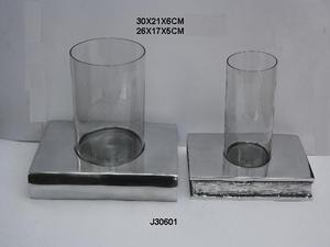 Florero de aluminio fundido contemporáneo con forma de libro, acabado de estera, pulido de espejo, jarrón de mesa de Metal duradero para sala de estar y hogar - Product Image 4