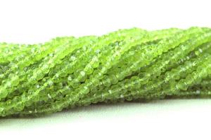 Cuentas de peridoto Natural de 13 ", Micro facetadas, fabricante al por mayor, de alta calidad - Product Image 6