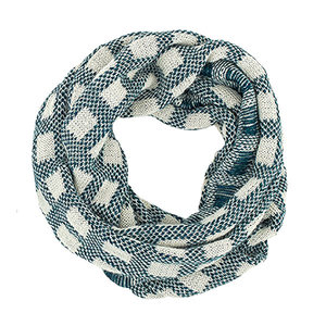 100% viscose loop <b>infinity</b> <b>scarf</b> - Product Image 2
