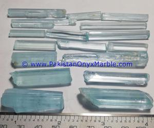 Cristal BERYL de Aguamarina, cristal fino NATURAL terminado SHIGAR VALLEY SKURDU - Product Image 4