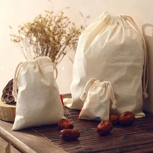 Sac en mousseline de coton pour le stockage de grains de café de thé étuis à cosmétiques pour l'emballage de haricots - Product Image 3