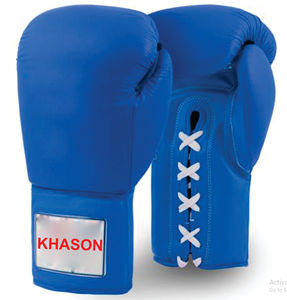 Guantes de boxeo de cuero de vaca de 12OZ, cierre de cordones, correa de muñeca ajustable, diseño totalmente personalizable, embalaje personalizado, universal - Product Image 5