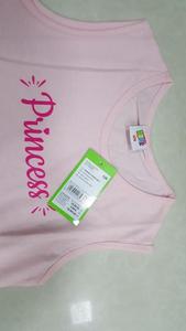 Robe d'été pour filles, vêtements prêts à porter, en coton, col rond, sans manches, décontractée, écologique, respirante, de dernière génération, avec étiquettes de marque - Product Image 5