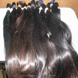 Pelo brasileño virgen de Grado Superior 5A, color natural ondulado de 16 pulgadas, Se puede teñir a cualquier color, extensión de cabello humano