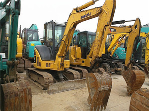 Alta calidad, buenas condiciones, precio más bajo, miniexcavadora usada Komatsu PC55mr PC50mr PC35mr a la venta - Product Image 5