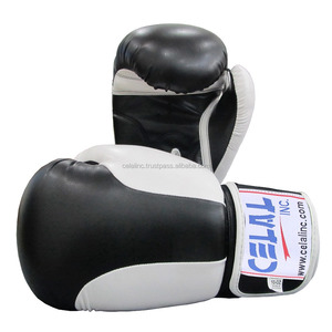 Guantes de boxeo profesionales para hombres usan lucha - Product Image 1