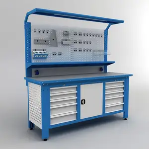 Professional Heavy Duty Metal Work Table Work Bench