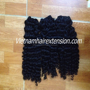 มนุษย์ Remy ดิบเวียดนามผมหยิกผมบริสุทธิ์ผม - Product Image 1