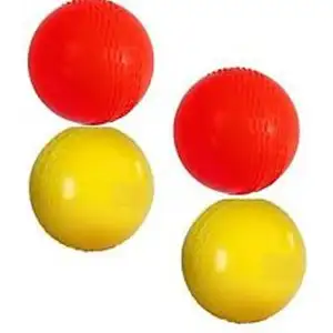 Pelota de críquet de plástico para jugar para niños