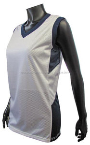 Panel de contraste personalizado para mujer, Pinnies Lacrosse baratos - Product Image 6