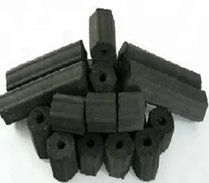 Comment fabriquer des briquettes de charbon à chicha à partir de charbon de bois broyé utilisant une machine à fabriquer du charbon de bois à Al Quwaysimah, Jordanie, avec des cendres blanches. - Product Image 1