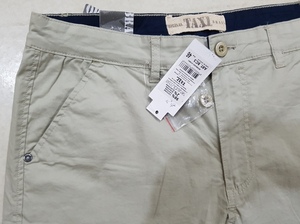 กางเกงขาสั้นเบอร์มิวด้าผ้าทวิลสำหรับผู้ชายจากบังกลาเทศ คุณภาพสูง ผลิตจากวัสดุผสม เหมาะสำหรับฤดูใบไม้ผลิ สินค้าส่งออกเกินจำนวนจากคำยกเลียการสั่งซื้อ - Product Image 3