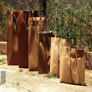 brown kraft paper <b>bags</b> - Product Image 2