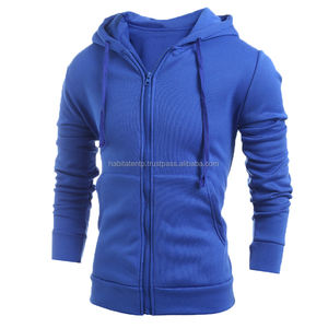 เสื้อมีฮู้ดแบบรูดซิปกันน้ำแฟชั่น2022ปักโลโก้ผ้าฝ้าย100% ขนาดพลัสไซส์ - Product Image 6