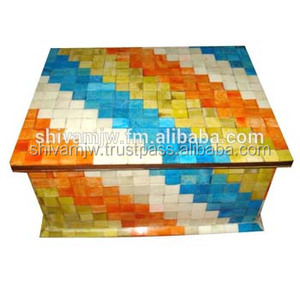 Metier's Modern Fancy Wooden Gift Boxes Small <b>Pill</b> Jewelry Display New Arrival Home Art Crafts Wholesale Factory Model Fairy - Product Image 1