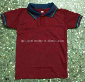 Oem Kids Polo Neck t Shirt <b>Cheap</b> Wholesale Tirupur Wholesale OEM KIDS Pique Fancy Printed Polo <b>Tshirt</b> Kids Boys Polo T-shirt - Product Image 3