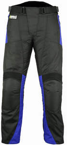 กางเกงผ้าคอร์ดูร่าสำหรับขี่มอเตอร์ไซด์190gsm 600D ผ้าควิลท์แบนราบปลอดภัยป้องกันความปลอดภัยชุดออกกำลังกาย - Product Image 4