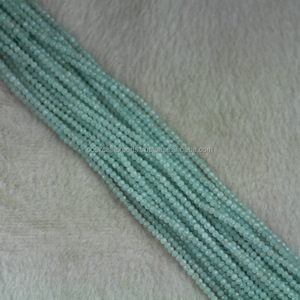 Aqua Jade Blue <b>Cheap</b> Round <b>Crystals</b> Healing Stones for Jewelry Making Necklace Gemstone Beads - Product Image 3