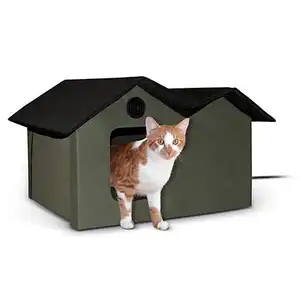 Ngoài Trời Mùa Đông Giá Rẻ Con Chó Nhà Lớn Mèo Lồng Pet Nest Con Chó Nhựa Big House Prefab Con Chó Nhà