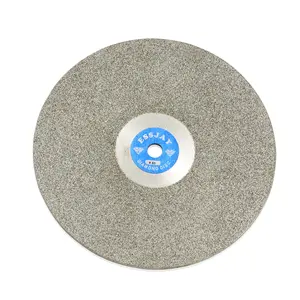 Diamond Lapping Disc 8" Diamond Lap Top for Gemstone Polishing Disc