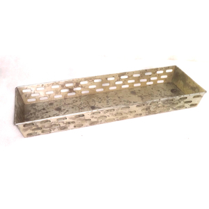 Plateau de service rectangulaire en métal en fer galvanisé, nouveau Design pour la maison, l'hôtel, le Restaurant, les mariages et les fêtes - Product Image 3