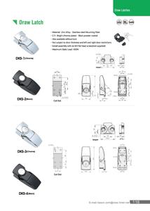 กล่องเครื่องมือเหล็กขนาดใหญ่แบบมีล็อคดึงด้านบน รุ่น DKS-2 - Product Image 4