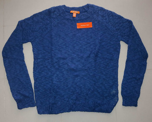Pull col rond pour femme, tailles mixtes, matériaux variés, couleur 02, design avec étiquette de marque, directement du Bangladesh pour la saison hivernale - Product Image 1
