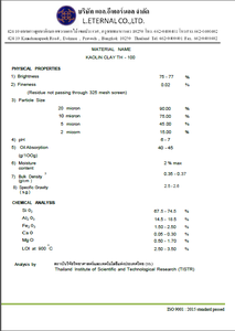 Arcilla de Caolín TH-100 - Product Image 6