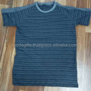 Camiseta de Cuello Redondo para Hombre, Camiseta de Algodón Estampada o Lisa, Camiseta Económica Personalizable con Logotipo OEM, Algodón Orgánico de Bambú y Viscosa - Product Image 5