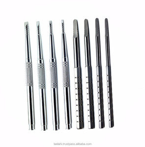 Juego de 8 piezas de cinceles dentales para implantes y separación ósea, instrumentos manuales de extracción periodontal 2026 - Product Image 1