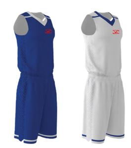 2024 uniformes deportivos personalizados, camiseta de baloncesto de poliéster transpirable, conjuntos impresos por sublimación de talla grande, secado rápido, antibacteriano - Product Image 5