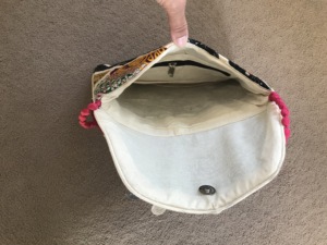 Pochette Banjara vintage brodée à la main avec motif enveloppe et patchwork de style bohème pour soirée - Product Image 5