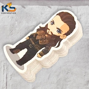 Customizable UV Printed PVC <b>Window</b> <b>Sticker</b> Individual Die Cut Waterproof Cartoon Decals for Kids Custom <b>Window</b> Decorative Decals - Product Image 3