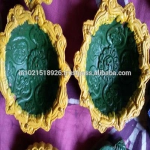 อินเดียโคมไฟดินตกแต่ง Diyas - Product Image 3