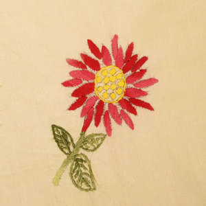 Drap de lit Double en coton, tissu en coton de coton luxueux et fait à la main, couleur Champagne - Product Image 2