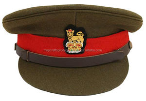 หมวกบัง WW2เครื่องแบบอังกฤษปรับได้สำหรับกลางแจ้งขน100% - Product Image 2