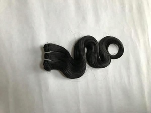 Haute qualité 100% humains Remy cheveux bouclés Extensions Double dessiné vague de corps Style naturel cheveux vietnamiens - Product Image 6