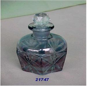 ขวดน้ำหอมแก้วพร้อมฝาปิด - Product Image 1