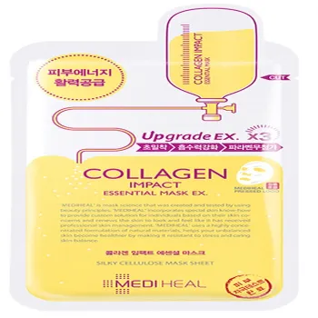 Skin care Make up Korean cosmetic Beauty brand [Mediheal] Collagen impact essential mask ex