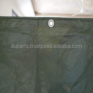 Lona impermeable de alta calidad, protección duradera y resistente para almacenamiento al aire libre, construcción y transporte, uso confiable - Product Image 5