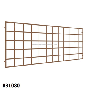 โครงไม้ระแนงเหล็กแบบดั้งเดิม,รองรับการตกแต่งสวนสำหรับพืชไม้เลื้อย - Product Image 1