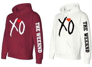 Hoodies XO personnalisés avec des couleurs et des tailles variées - Product Image 2