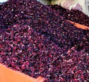 ดอกชบาแห้งคุณภาพดี/ผงสกัดดอกชบาแห้ง - Product Image 3