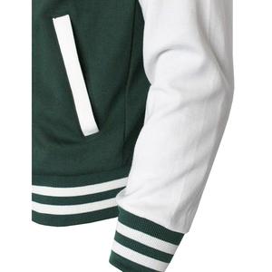 2025 nuevo modelo de suéter para hombre, chaqueta de béisbol universitaria, abrigo deportivo Varsity para adultos - Product Image 3