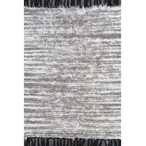 Alfombras y juegos de diseño peludo de piel de lino elegante, diseño de tejido plano turco para alfombras decorativas para el hogar - Product Image 1