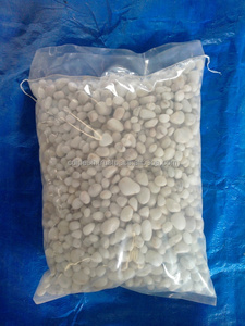 ก้อนกรวดควอตซ์สีขาวขัดเงาหินธรรมชาติก้อนกรวดกลมสีขาว - Product Image 5