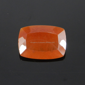 Igi rutile QUARTZ สีแดงธรรมชาติได้รับการรับรองจาก IGI ขนาด27X19มม. เบาะ Cabochon 30.70 CTS อัญมณีหลวมสำหรับ IG11495ทำเครื่องประดับ - Product Image 2