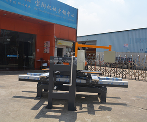 آلة قطع البلاط الأوتوماتيكية للحجر أو البلاط السيراميك بشفرتين CNC - Product Image 6