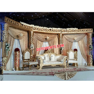Conjunto de escenarios de boda, decoración de escenario, el mejor evento, Asia, llamativo - Product Image 1