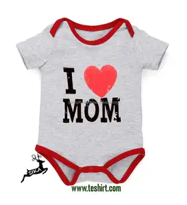 Bán Hot Bé Gái Màu Hồng Dễ Thương Mới Sinh Em Bé Oem Romper Trẻ Sơ Sinh Mới Nhất Cotton Romper Tirupur Bé Romper Bodysuit Tre Bông Trực Tuyến Bán